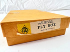 New   Vintage Wheatley Silmalloy Kilroy Patent Fly Box F273  Made In England Nos