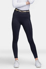 New   Kastel Denmark Black Riding Legging With Silicone Full Seat  Size L   119