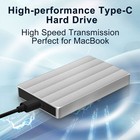 1tb 2tb 4tb Portable Type-c usb Hdd High-speed Transmission External Hard Drive