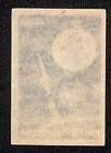 Vintage Matchbox Label Rocket Moon Cresent Space Program C1950 s-60 s