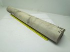 1 Ply White Rubber Core Nylon Front   Back Conveyor Belt 7 x31 x 0 075 