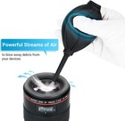 Silicone Super Air Blower Dust Cleaner For Digital Slr Lens keyboards sensor lcd