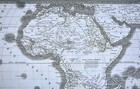 1839 Monin Map - Africa - Guinea Egypt Nubia Cape Colony Madagascar Congo Sahara