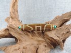 Antique Tibetan Old Agate Dzi Bead Necklace Pendant Bracele Tibet Gzi Bead E15