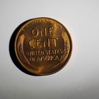 1958 D - Mint Error - 1c Lincoln Penny - Pcgs Ms64rb Struck 50  Off-center   