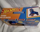 Hot Wheels Trainer Roller Skates For Kids size J9   j12  Comfort Fit  Blue orange