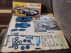 Vintage 1966 Aurora Lola T-70 Model Kit 671 Molded In Blue Unbuilt 1 32