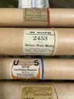 Lot Of 12 Vintage Player Piano Rolls Assorted Music Songs Antique Paper Rolls