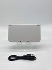 New Nintendo 3ds Xl Ll Red-001 Pearl White Handheld Console Japan Region