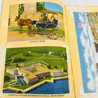 1960s Guide Book And Map Of St  Augustine Florida 14 Pages Many Pictures H4-5