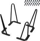 Hairpin Metal Table Legs 10 Inch Legs For Furniture Coffee Bench Dining End Indu