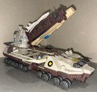 Vintage Kenner Mega Force V-rocs Thorhammer mobile Launch Complex Missing Guns