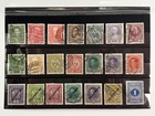 Postage Stamps Austria-hungary 1902 - 1918 Vintage Set Of 21 Mh Mng Used