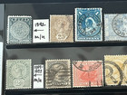 British Colonies 1860-1902 Queen Victoria Mint   Used In Stock Sheet Le1077s