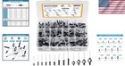 Professional 280-pc Aluminum Pop Rivet Assortment For Home   Marine Projects