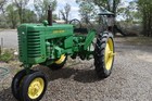 1949 John Deere Mt Tractor  Restored  Vintage  Antique Tractor  Show Ready 