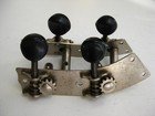 Vintage 50 s Fiddle Violin Geared Tuners Set By Kluson For Project Upgrade