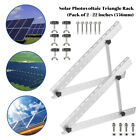 Solar Panel Mounting Brackets Solar Panel Tilt Mount Bracket Adjustable Angle Us