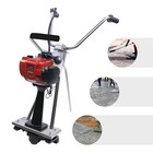 Gas Power Vibrating Concrete Power Screed Finishing Engine 4 Stroke Fit 5m Ruler
