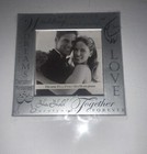 New Mcs Mbi White Wedding Scrapbook Photo Album Together Forever Love 12   x12   