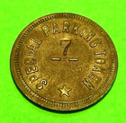 Frederick  Maryland   3520-ab C s 7   Optimist Parking Lot Special Parking Token