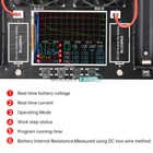 18650 21700 Battery Capacity Internal Resistance Tester Auto Charging Discharge