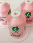 Embroidery Thread Polyester  Lot Of 5 Mini King Spools 1100yds 40w  Bedtime Pink