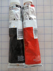 Winsor   Newton  Oil Colours  Lamp Black  Light Red  200ml Tubes