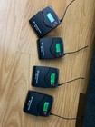 4 Sennheiser Evolution G2 Wireless Bodypack Transmitter Ew100