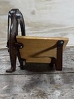 Vintage Mid-century Danish Raadvad Bread Slicer Model 294 Brown     Ove Larsen