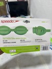 Speedo Kids Sonic Swim Goggles Yellow Ages 3-6 No Leak Anti Fog Uv Protection