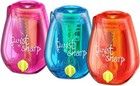Sacapuntas Twist-n-sharp Para Ni  os Y L  pices De Colores  Colores Surtidos