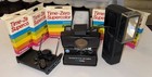 Polaroid Sx-70 Se Sonar Onestep Land Camera W  Flash   5 Sealed Time-zero Film
