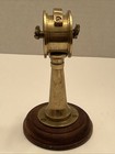 6  Decorative Vintage Brass - Ship Engine Room Telegraph - Stanley London 1860