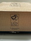 Disney 3d Plate The Lion King The Battle To Be King Limited Edition  2885 7500 