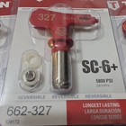 Titan Sc-6  327 Reversible Spray Gun Tip W  Gasket 662-327   Set Of 3