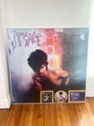 Vintage Prince Promo Poster Rare Original 1999 The Time Purple Rain Album