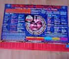 Original Dreamscape Woodstock 2 1993 Flyer  Poster A2 Size Mtv Logo Rave Techno