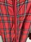 12 18 Months Little Sleepies Plaid Zippy  Vguc