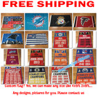 Hershey Bears Flag Banner 3x5 Ft Ahl American Hockey League Fan Home Decor