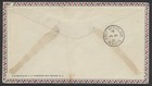 1931 Flight Cover Peace River Alta To Fort Vermilion Roessler Cachet - Envelope