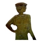 Ancient Greek Bronze Museum Statue Replica Of Hermes 1154
