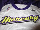 Phoenix Mercury 2002 Wnba Basketball Team Game Worn Issued Jersey 