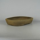 Japanese Bonsai Pot Tokoname Shuho 36cm Rectangular Rounded Corner Clay Used