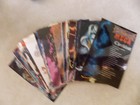 Chaos Lady Death Mega Card Binder With Regular   Clear Chromium Trading Cards
