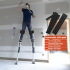 Drywall Stilt Straps  Comfortable For All Day Wear  Heavy Duty And Stability    