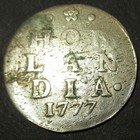 Certificate Authenticity 1777 Dutch Colonial New York Silver Lion Dime Hollandia