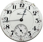 Antique 16s 1910 Hamilton 17 Jewel Mechanical Pocket Watch Movement 974 Usa