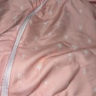 Bristin Baby Car Seat Canopy Stroller Cover For Infant Girl Babies Pink