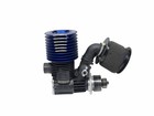 Picco  28 1 8 Scale Nitro Big Block Engine W Filter   Clutch Bell Setup  18091